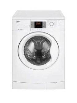 Beko Wmb91243L 9Kg Load, 1200 Spin Washing Machine - Next Day Option